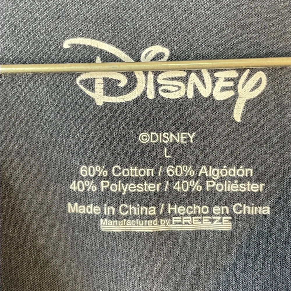 Navy Blue Alice in Wonderland T-Shirt. Cool tee. Well worn but comfy. - Picture 3 of 6